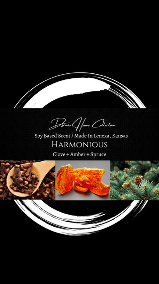 Harmonious Signature Candle