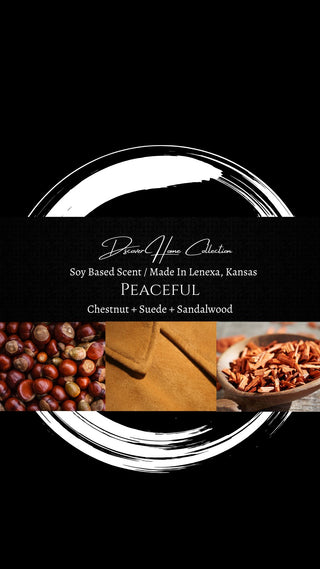 Peaceful Signature Candle