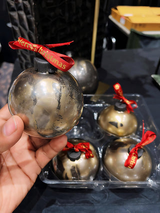 Mercury Glass Ornaments