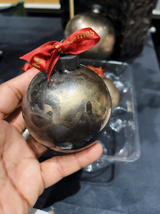 Mercury Glass Ornaments