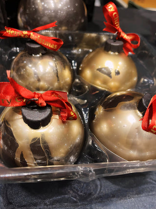 Mercury Glass Ornaments