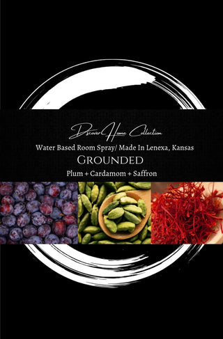 Grounded Signature Home, Car and Room Spray