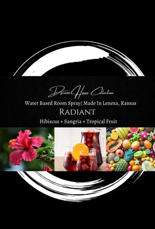 Radiant Signature Home, Car and Room Spray