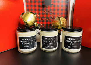 Dscover Merry Moment Box (Three 8oz Candles)