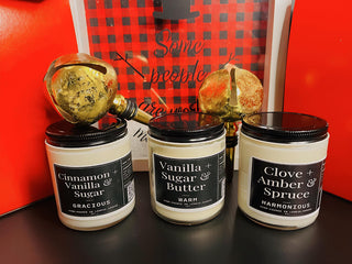 Dscover Winter Harmony Box (Three 8oz Candles)