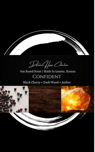 Confident Signature Candle