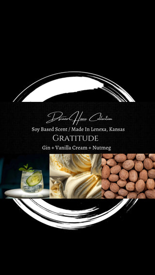 Gratitude Signature Wax Melt