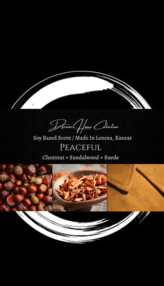 Peaceful Signature Candle