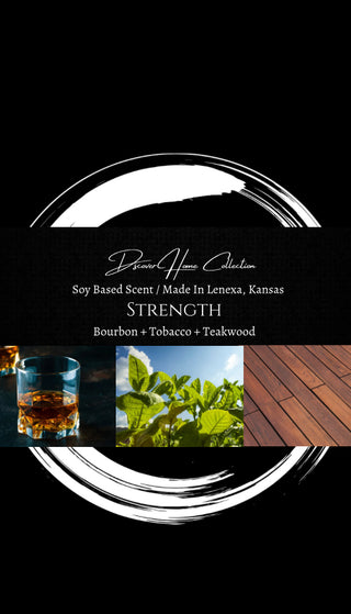 Strength Signature Wax Melt